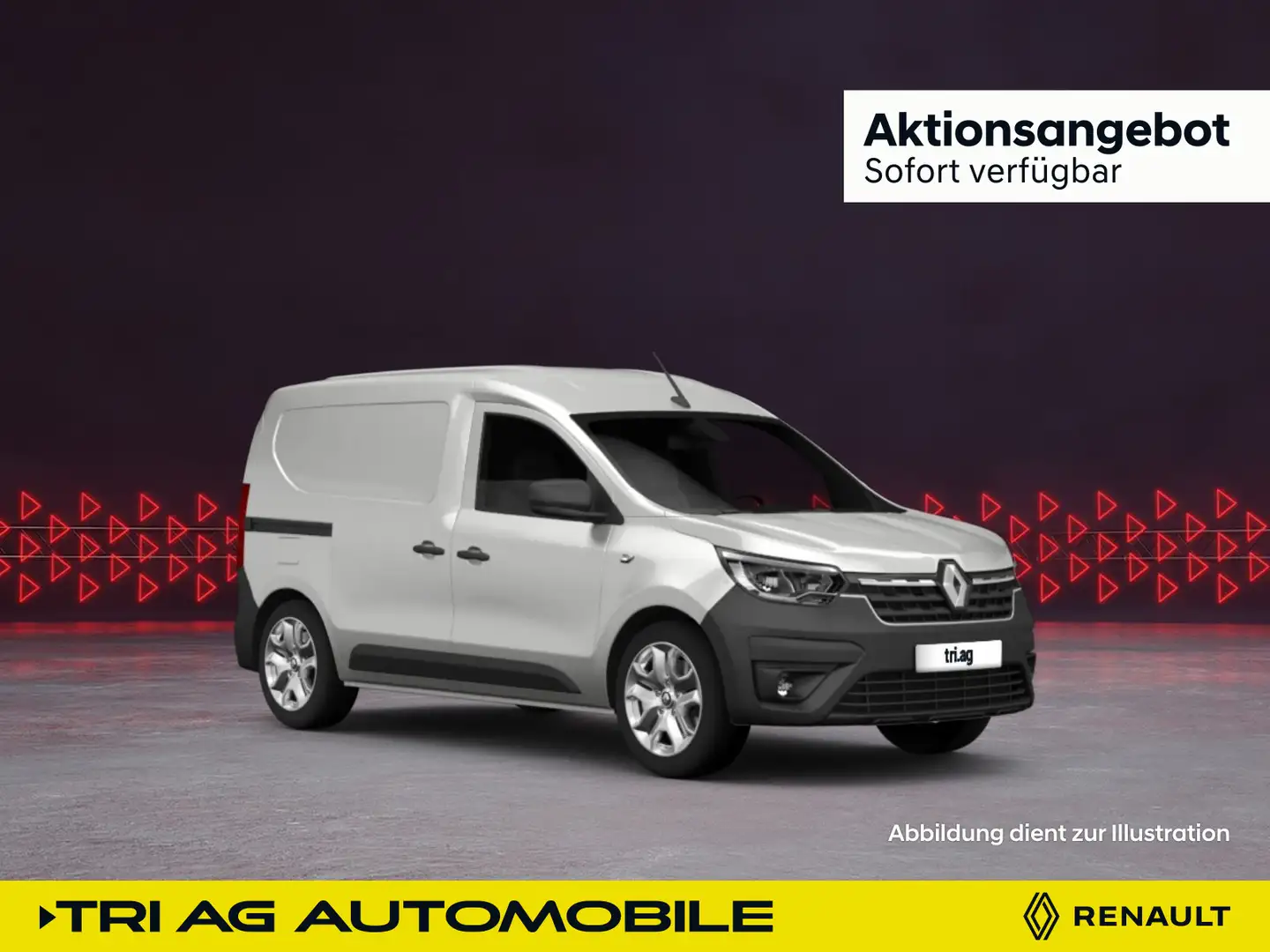 Renault Express Extra TCe 100 FAP Rundumverglasung Vario Blanc - 1