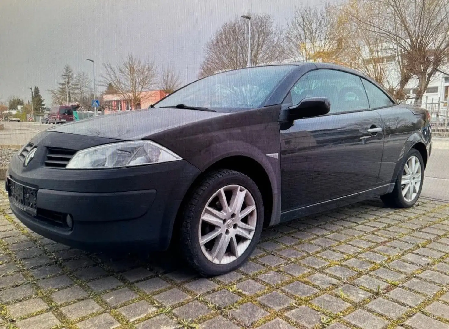 Renault Megane *Cabrio*Klima*LM-Felgen*ELFH*Euro4* Schwarz - 1