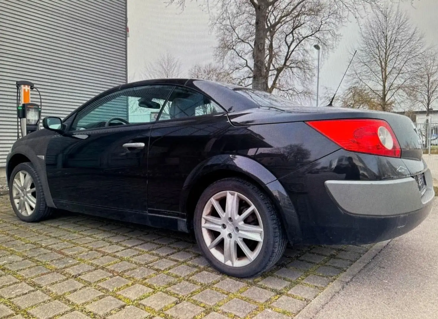 Renault Megane *Cabrio*Klima*LM-Felgen*ELFH*Euro4* Negru - 2