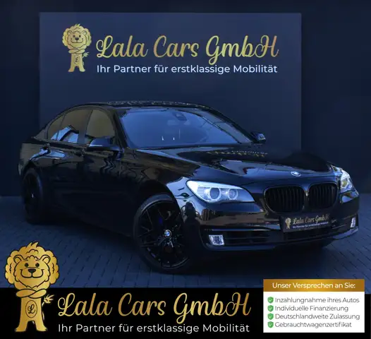BMW 750 d xDrive 3.0 TEMPOMAT HEADUP SITZBELÜFTUNG