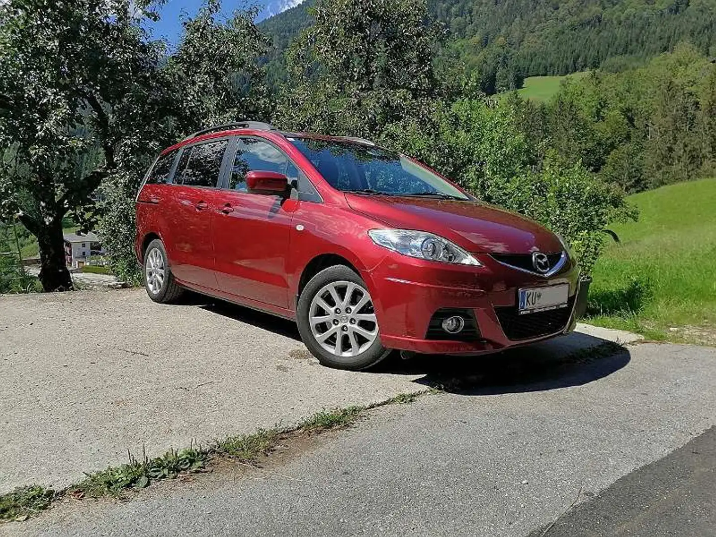 Mazda 5 Mazda 5 2,0i TX Plus Aut. TX Plus Rot - 1