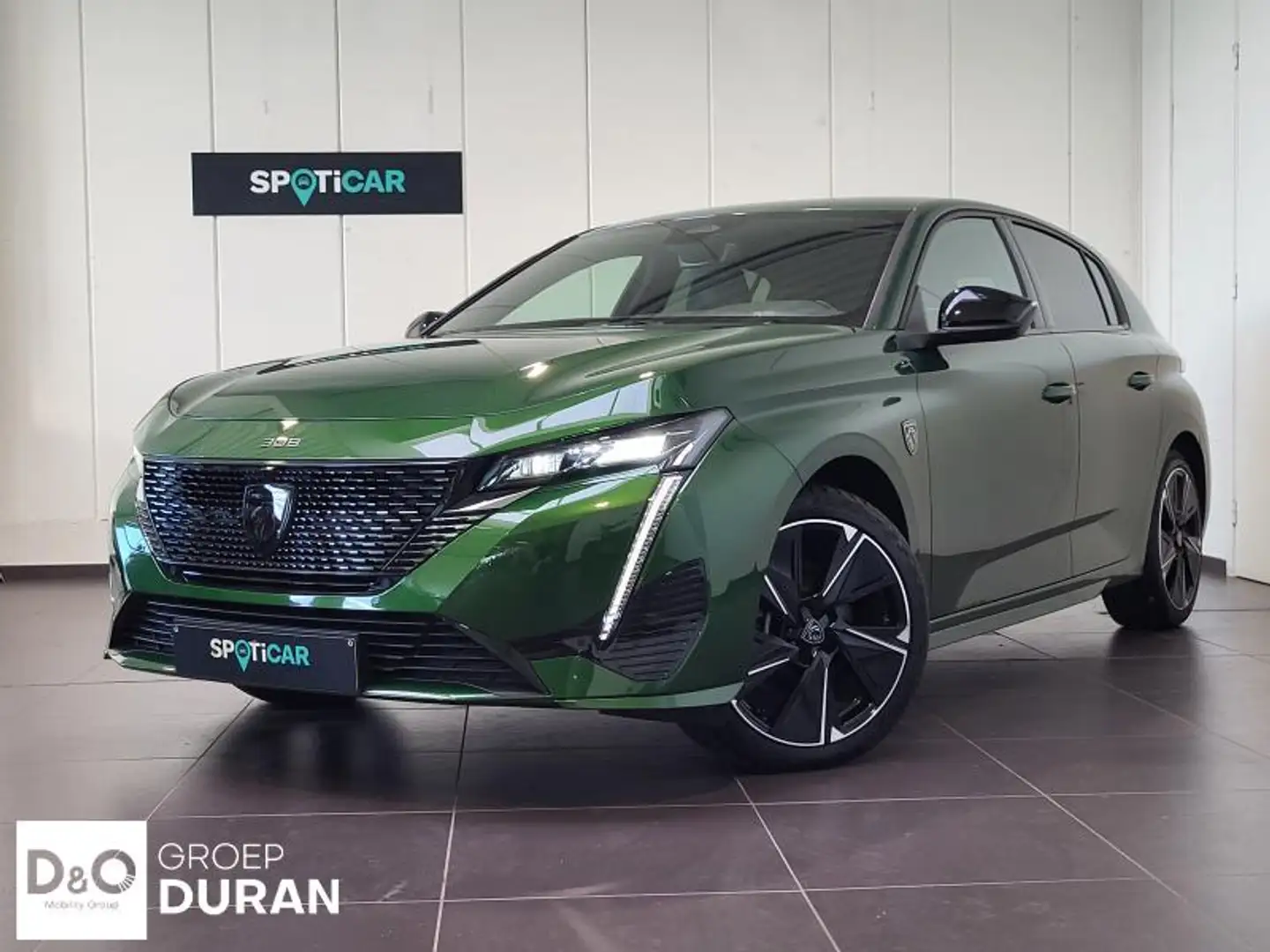 Peugeot 308 E-308 First Edition 156pk Groen - 1