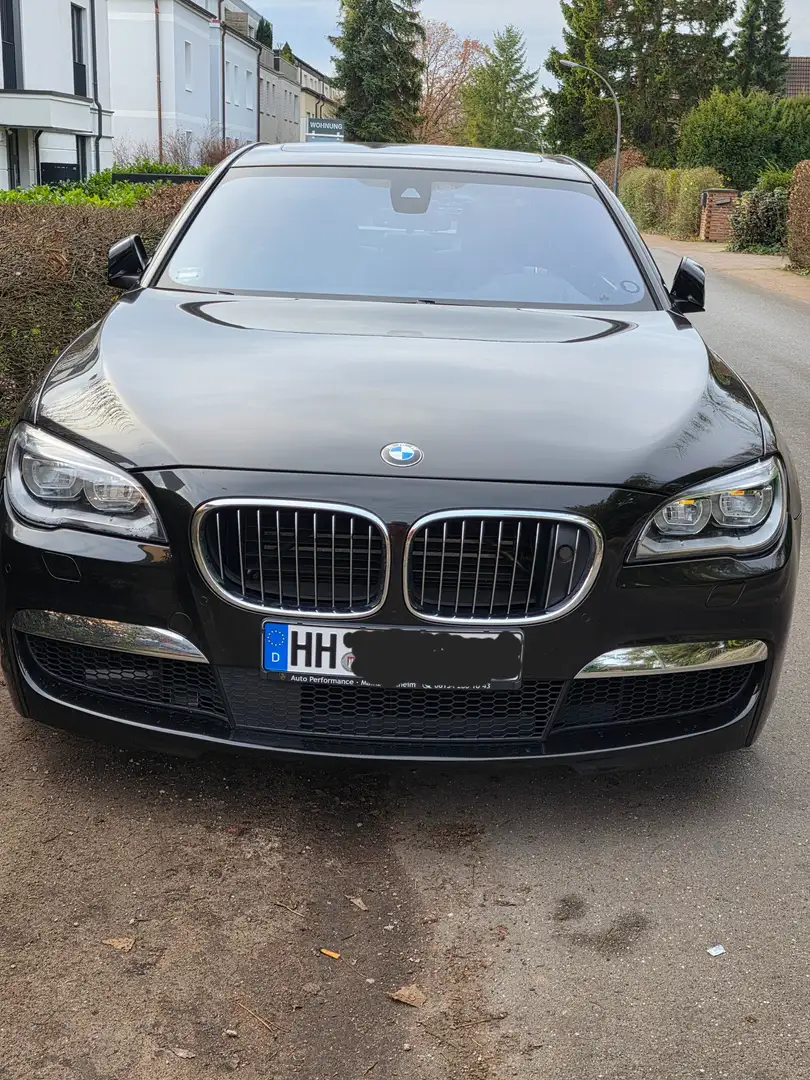 BMW 750 750i xDrive Luxury Schwarz - 1