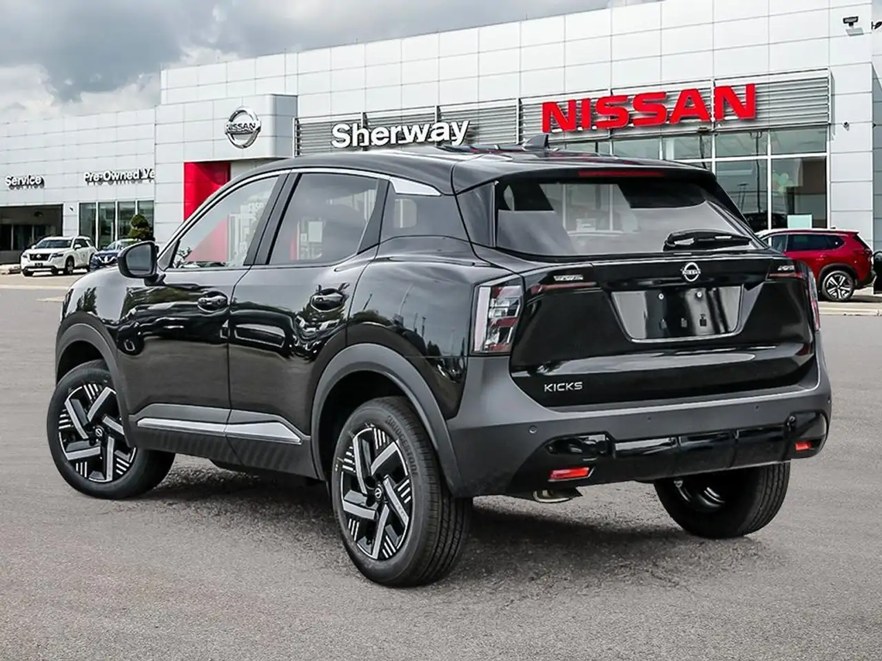 Nissan Kicks снимка Nissan Kicks