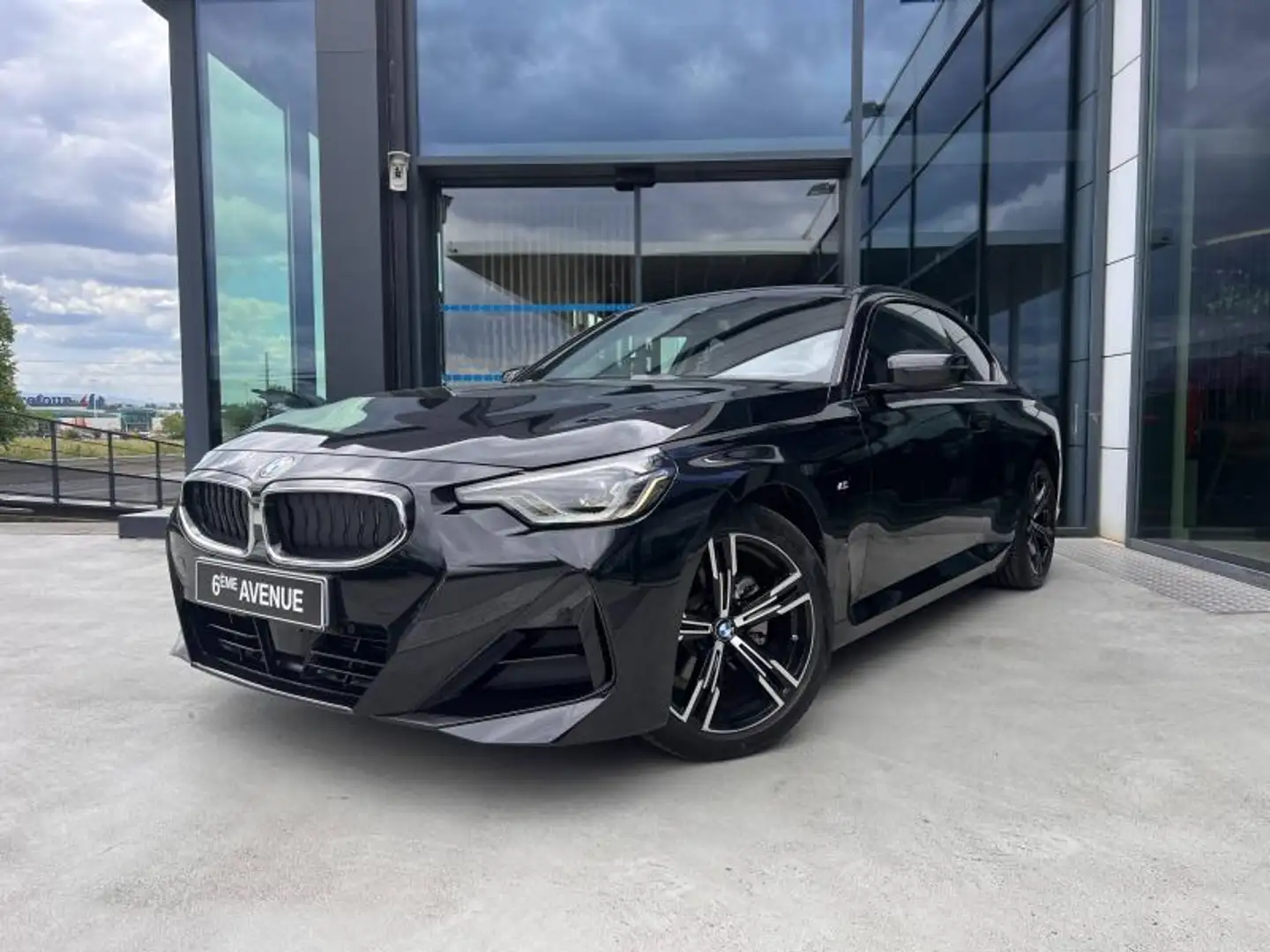 BMW 220 220iA 184ch M Sport - 1