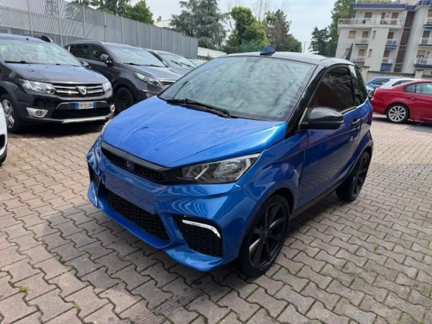 Aixam City GTO Emotion Blu/Azzurro - 1