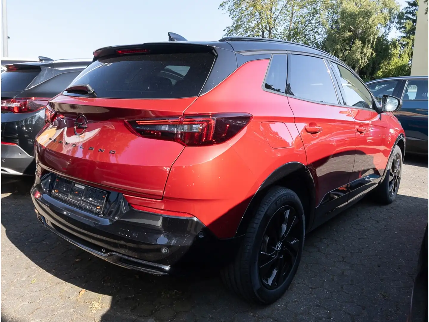Opel Grandland Turbo GS Line +AHK+MATRIX+L/SHZ+RFK+ Rot - 2