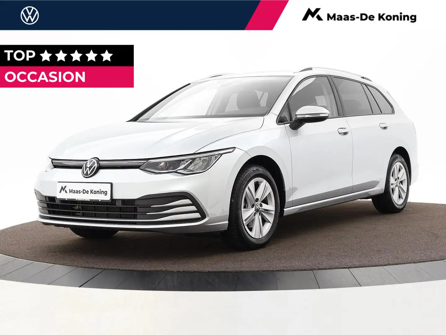 Volkswagen Golf Variant 1.0 eTsi 110pk DSG automaat Life | Achteruitrijcam Grijs - 1