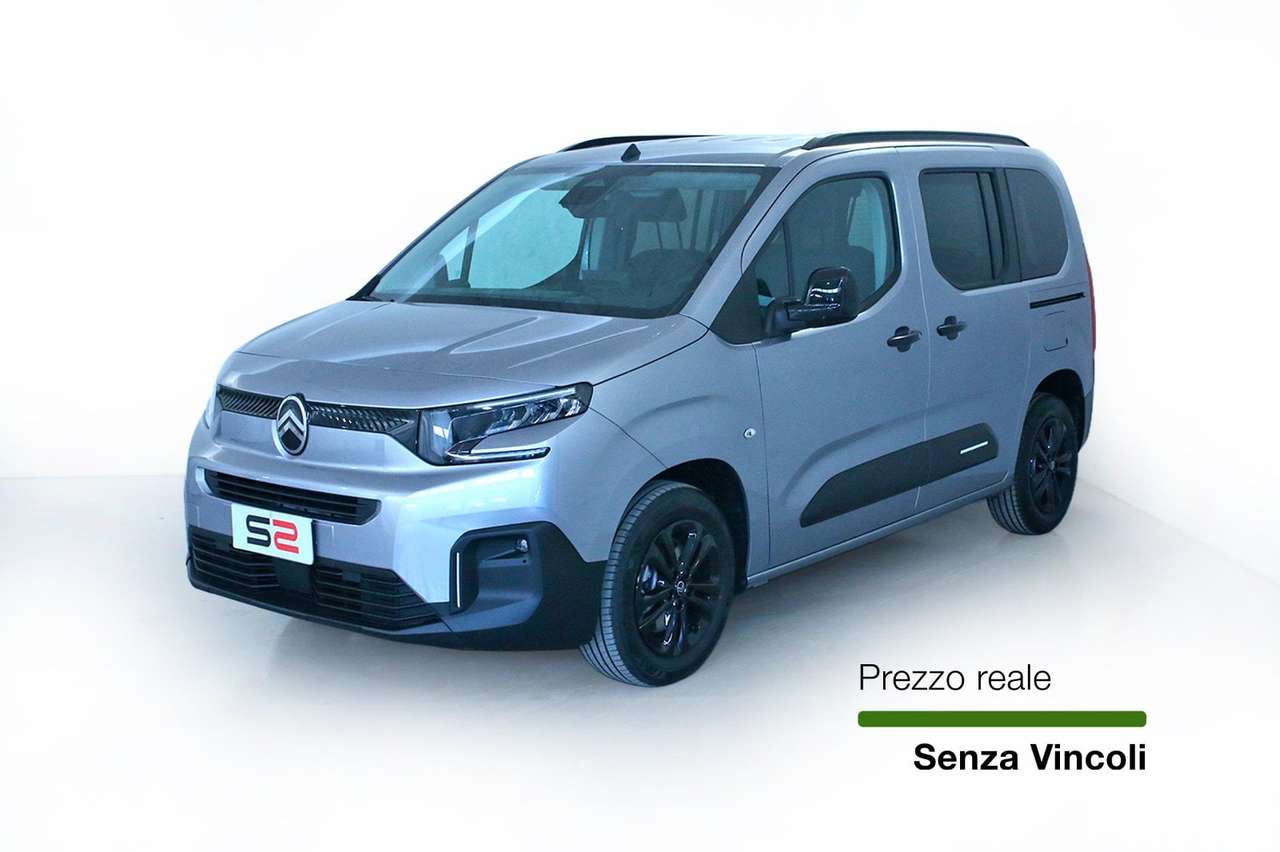 Citroen Berlingo Berlingo BlueHDi 100 S&S M Plus 5 posti Vettura