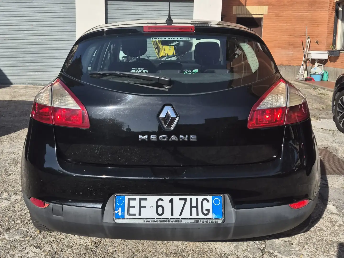 Renault Megane Megane III 2008 1.5 dci Dynamique 110cv Nero - 2