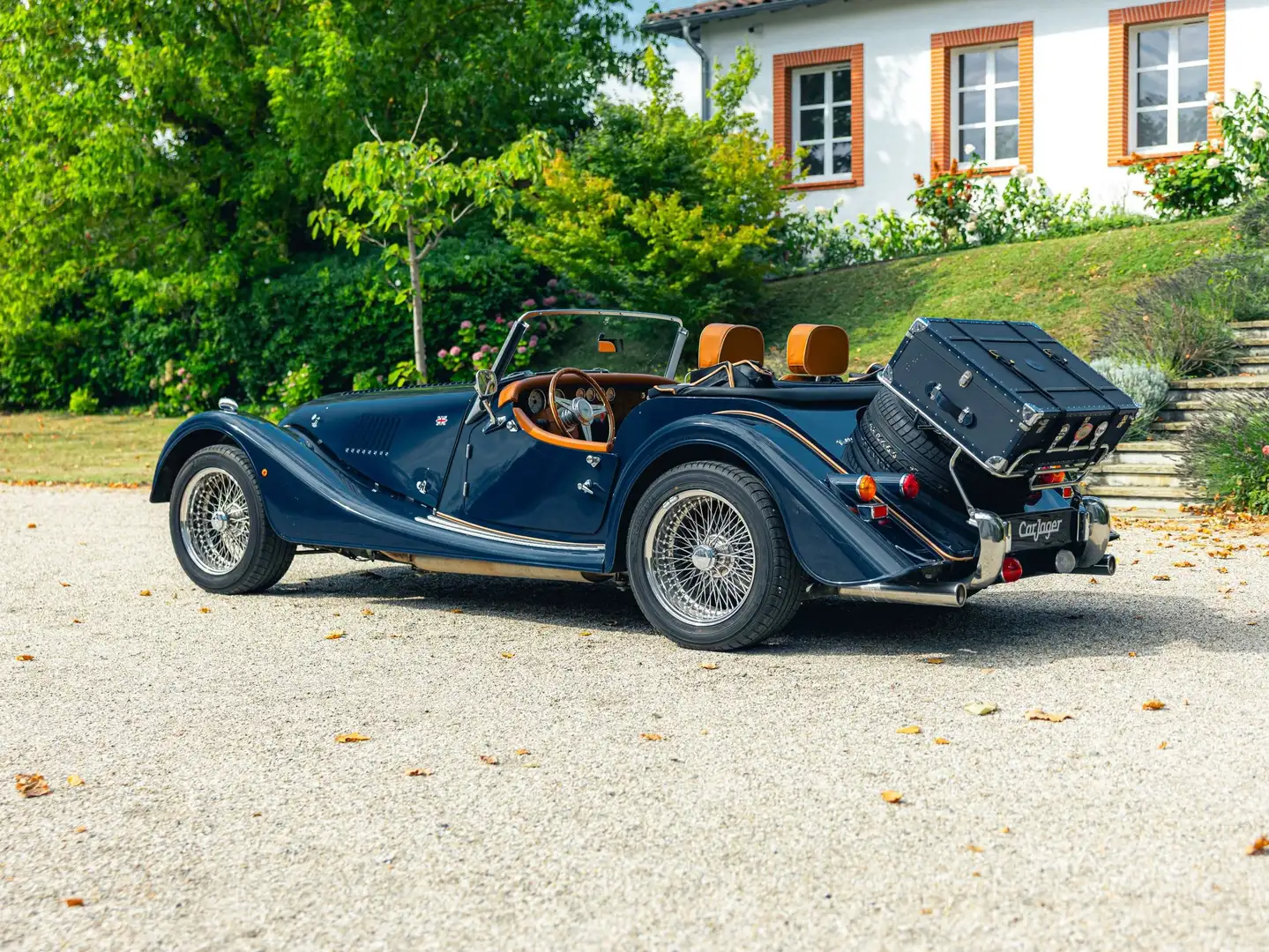 Morgan Roadster V6 Roadster Blau - 2