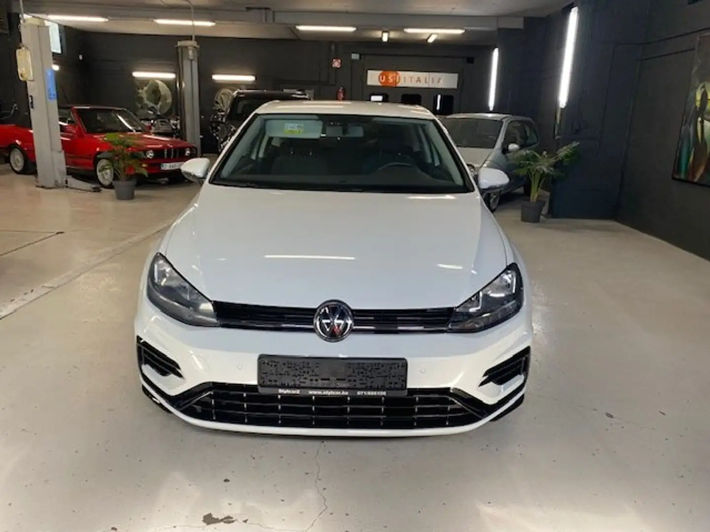 Volkswagen Golf 1.0 TSI BMT ** PACK R-LINE ** 12 MOIS DE GARANTIE Blanco - 2