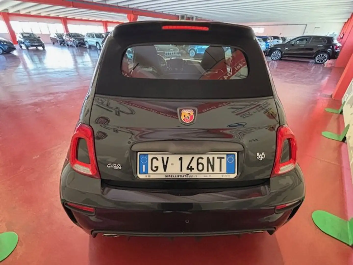 Abarth 595 C 1.4 Turbo T-Jet 165 CV Black - 2