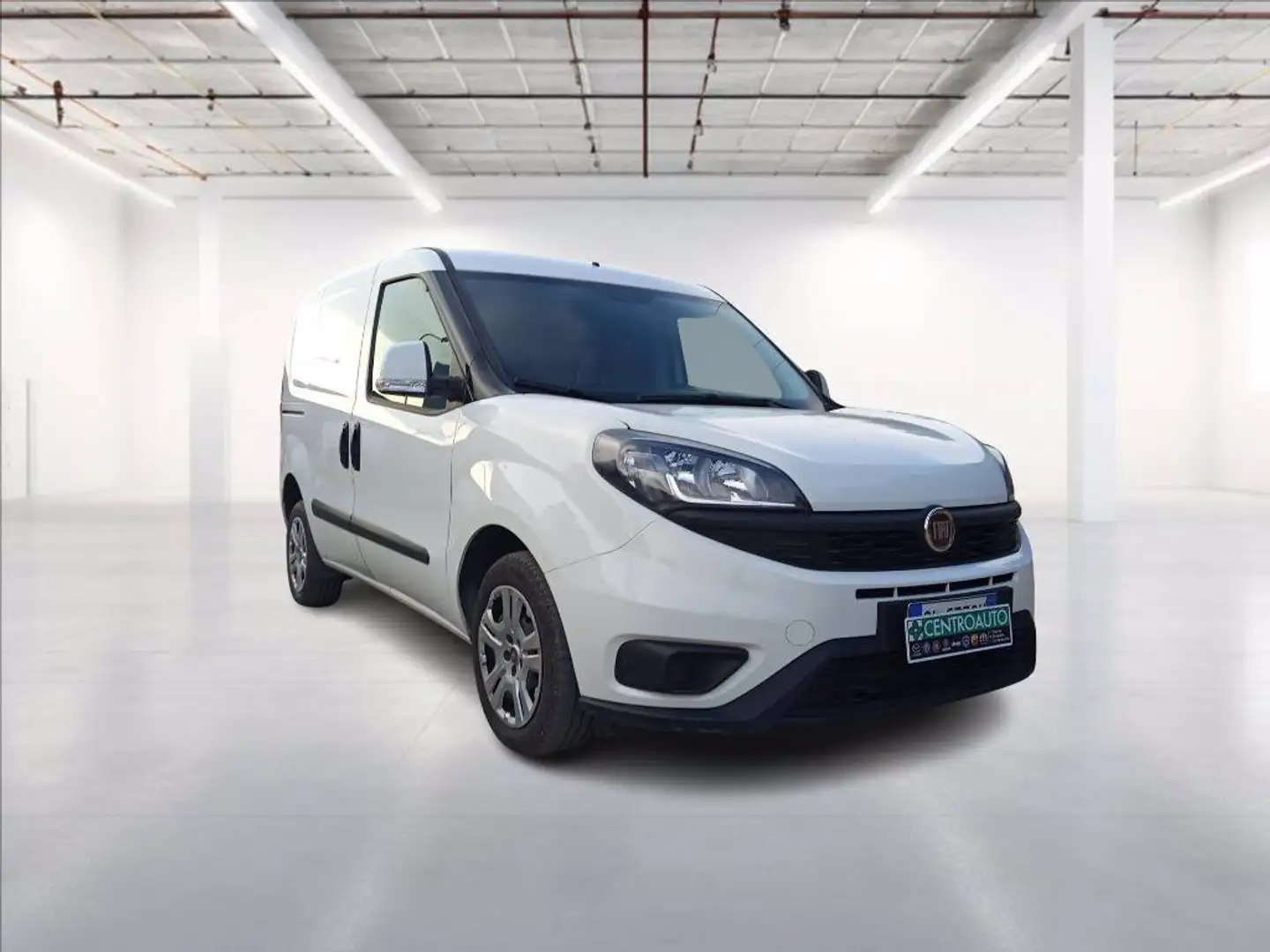 Fiat Doblo cargo 1.6 mjt 105cv CH1 Lounge S&S Bianco - 1