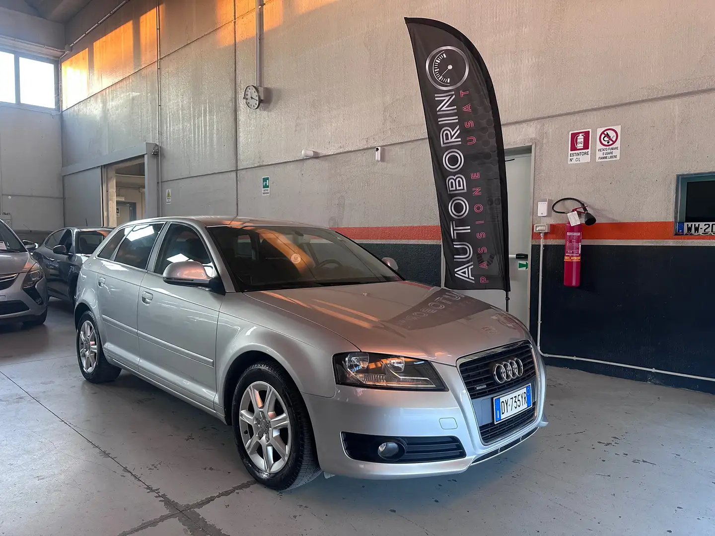 Audi A3 A3 II 2010 Sportback 1.8 tfsi Attraction quattro Argento - 1