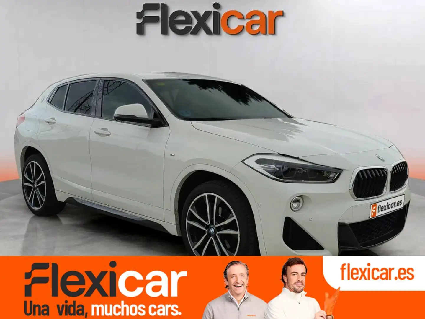 BMW X2 xDrive 20dA Blanco - 1
