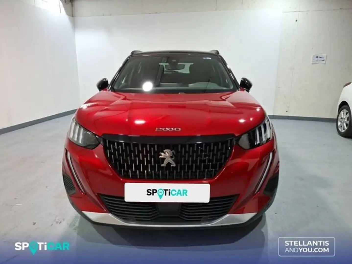 Peugeot 2008 1.2 PureTech S&S GT EAT8 130 Rojo - 2