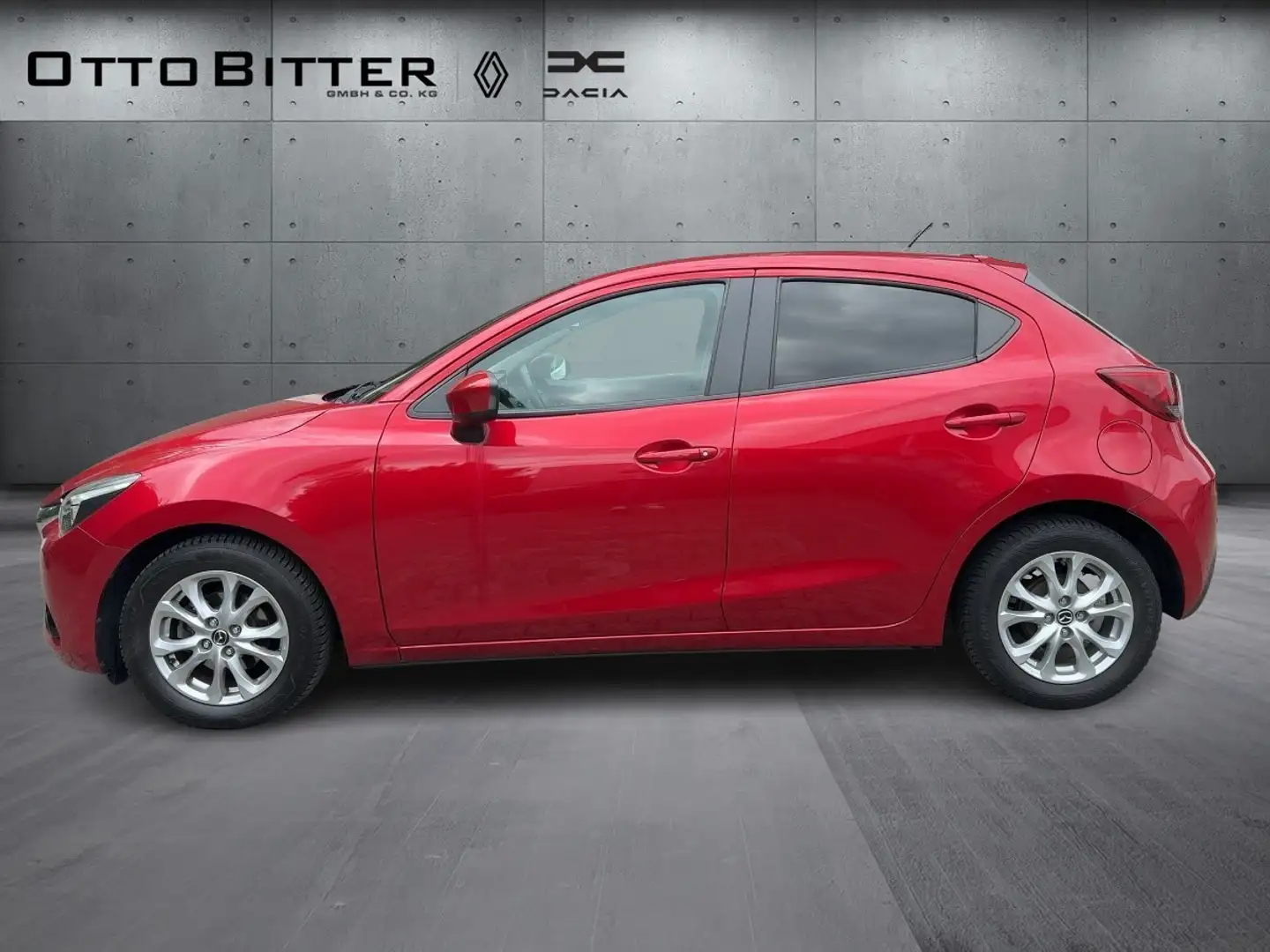 Mazda 2 1.5 SKYACTIVE-G 75 Exclusive-Line GJR/SITZH/LM Rot - 2