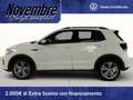 Volkswagen T-Cross 1.0 tsi sport 95cv Blanc - thumbnail 2