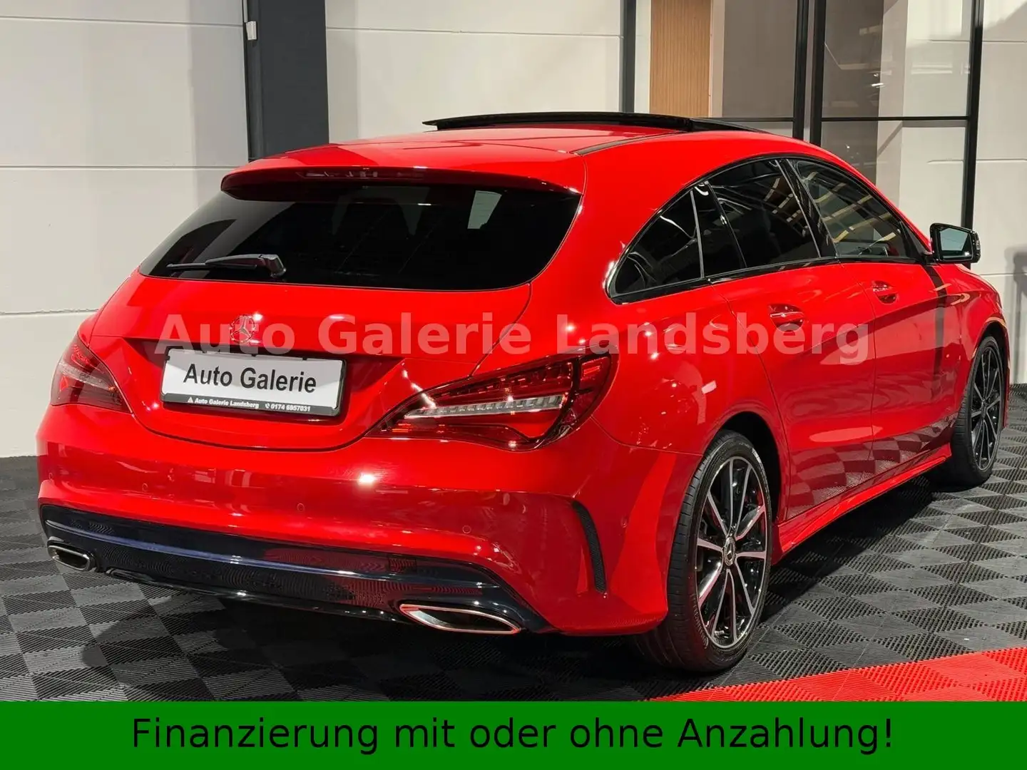 Mercedes-Benz CLA 220 4Matic*AMG*PANO*LED*Autom.*Navi*Kamera* Rot - 2
