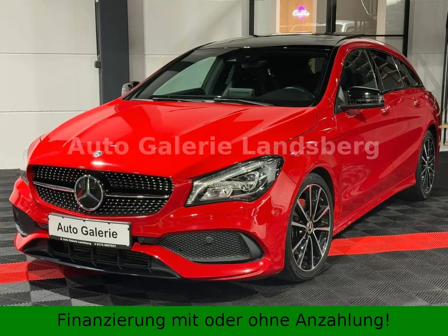 Mercedes-Benz CLA 220 4Matic*AMG*PANO*LED*Autom.*Navi*Kamera* Rot - 1
