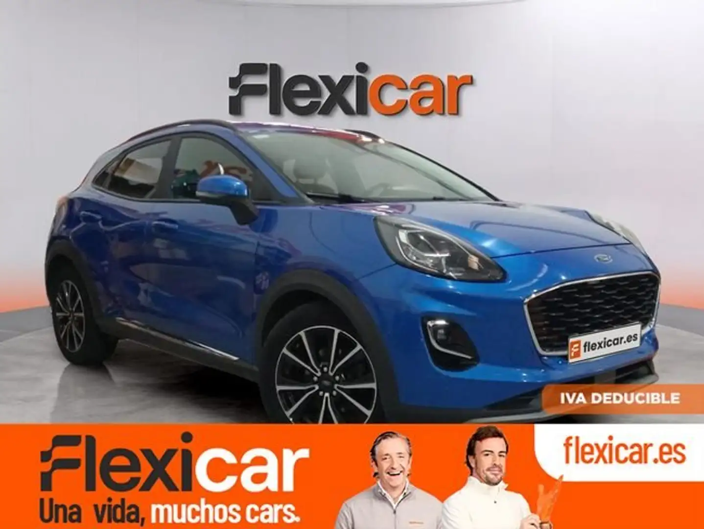 Ford Puma 1.0 EcoBoost 125cv Titanium Design MHEV Azul - 1