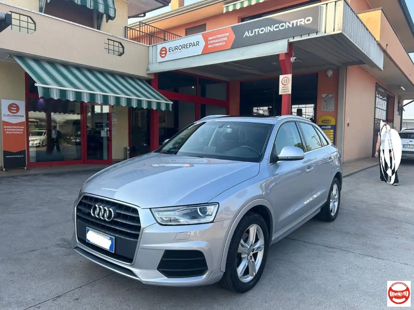 Audi Q3 2.0 tdi Sport 4Edition quattro 150cv Grigio - 1
