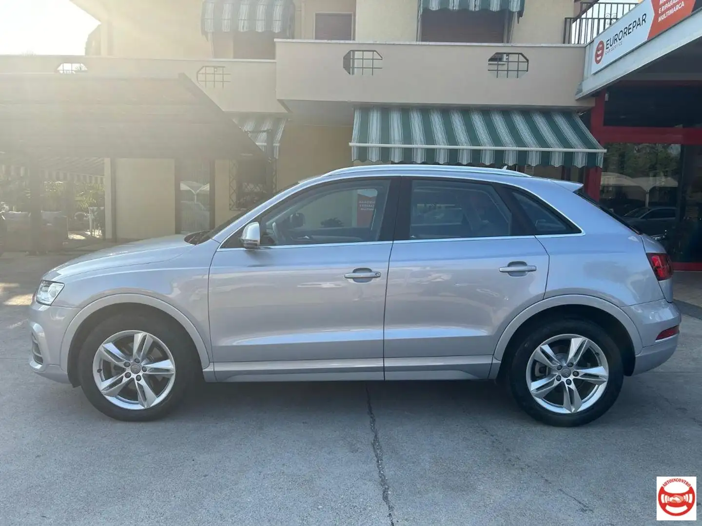 Audi Q3 2.0 tdi Sport 4Edition quattro 150cv Grigio - 2