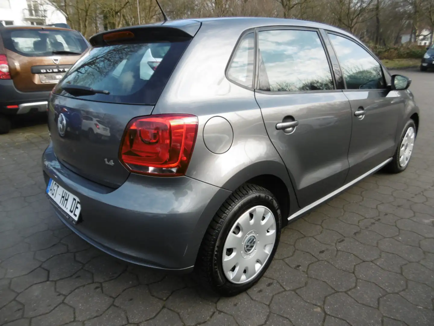 Volkswagen Polo 1.4 Comfortline 5 türig Klimaautomatik Grau - 2