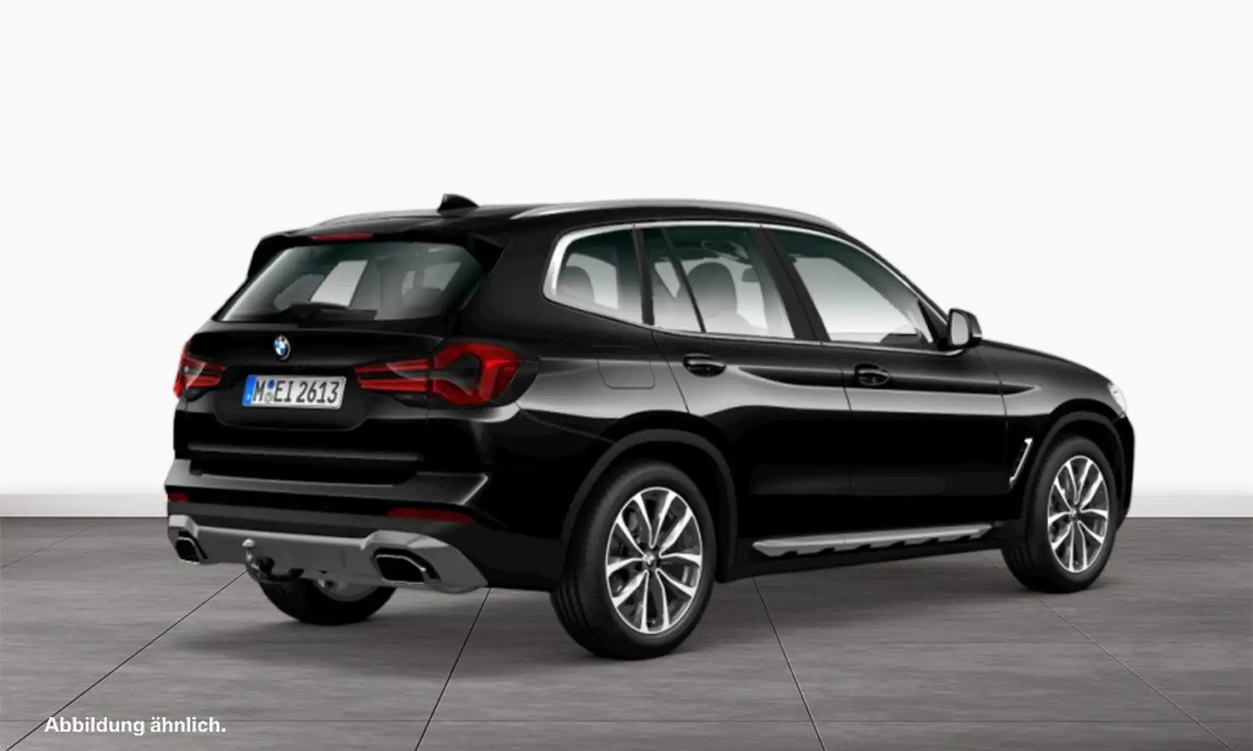 BMW X3 xDrive20d ZA HK HiFi DAB LED WLAN Pano.Dach Schwarz - 2