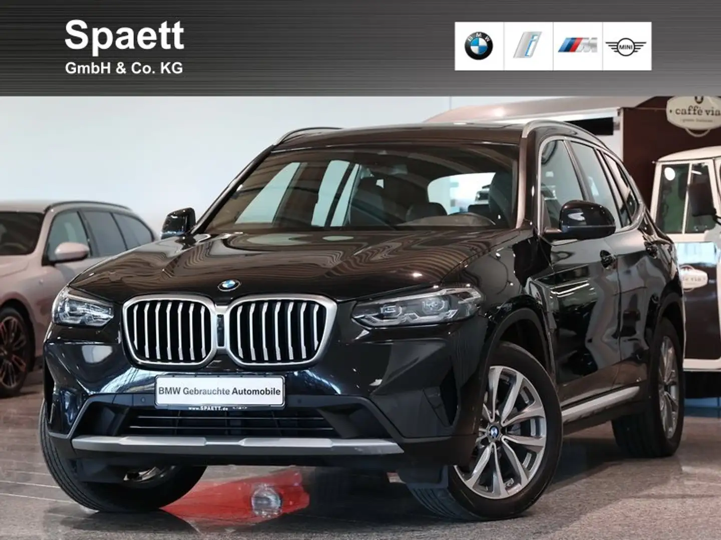 BMW X3 xDrive20d 19 Zoll LED 360° HarmKar. Pano AHK Schwarz - 1