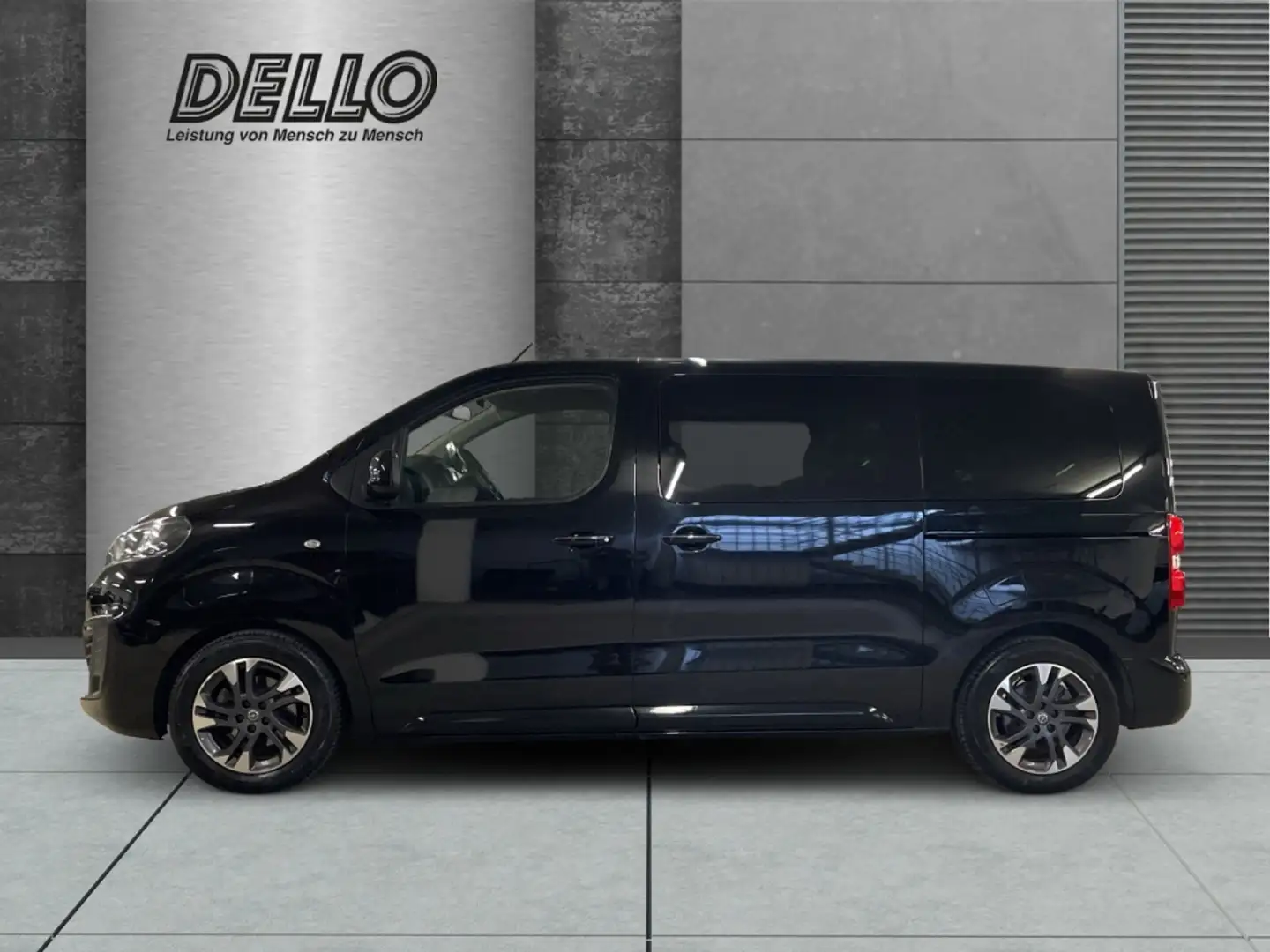Opel Zafira Life -e Elegance M 50kWh HUD Panorama Navi LEDER Massag Schwarz - 2