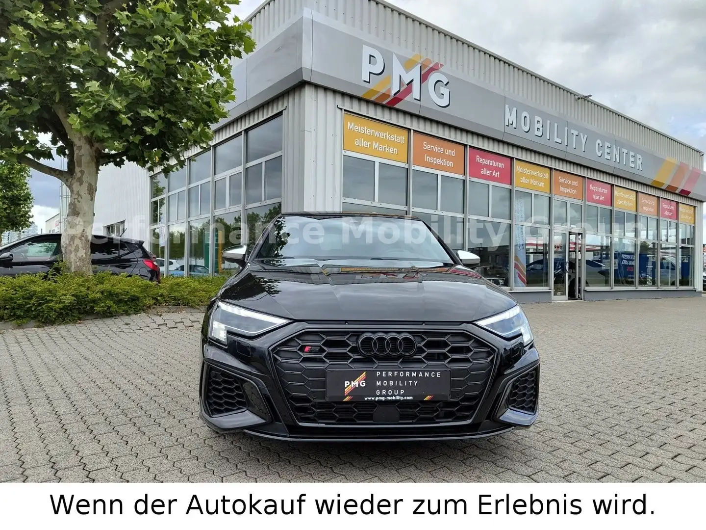 Audi S3 Lim. 2.0 TFSI quattro Matrix/Sound/Panorama Schwarz - 2