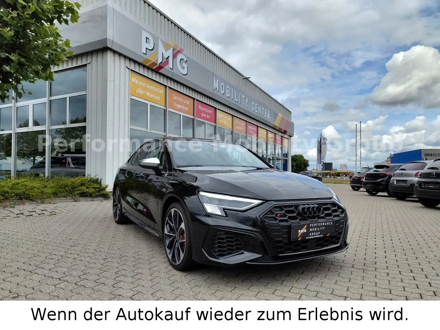 Audi S3 Lim. 2.0 TFSI quattro Matrix/Sound/Panorama Schwarz - 1