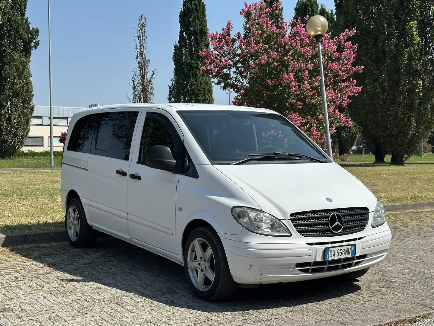 Mercedes-Benz Vito V6 CDI Cambio automatico Bianco - 2