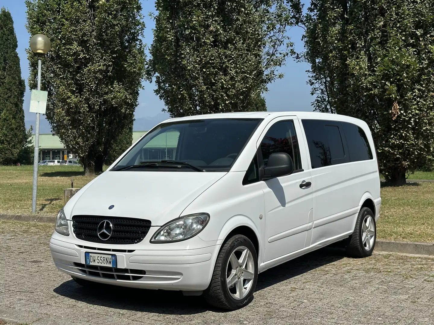 Mercedes-Benz Vito V6 CDI Cambio automatico Bianco - 1