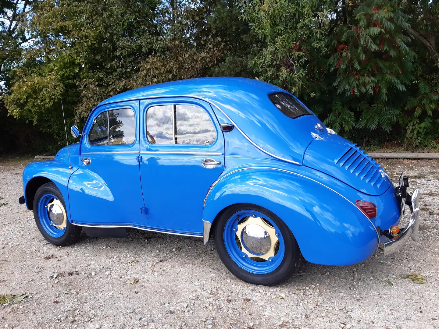 Renault 4 C V Albastru - 2