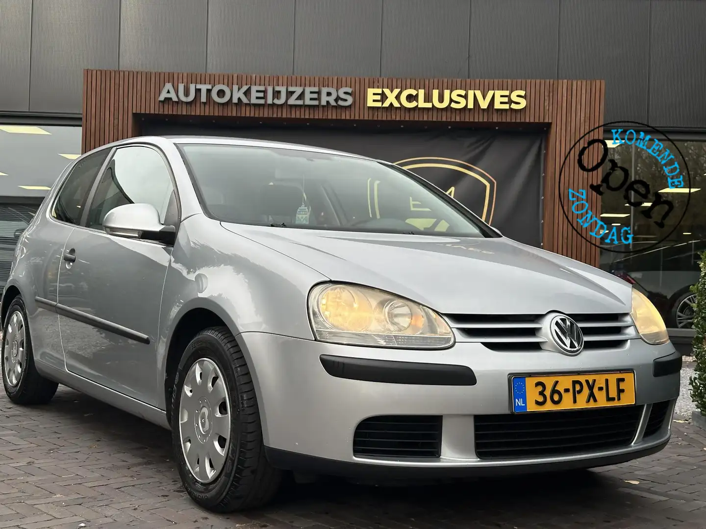 Volkswagen Golf 1.4 Trendline Airco Trekhaak NAP Gris - 1