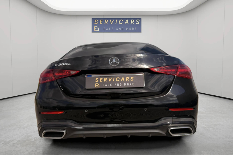 Mercedes-Benz C 300 @ SERVICARS FLEURUS MERCEDES C 300e PHEV AMG LINE - Att. Remorque/Toit Pano - 12 MOIS GARANTIE — photo 6