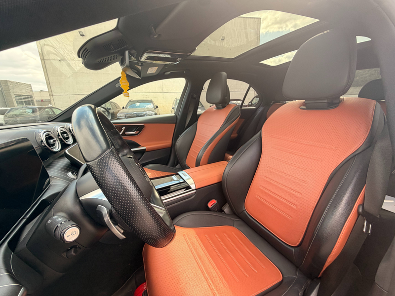 Mercedes-Benz C 300 @ SERVICARS FLEURUS MERCEDES C 300e PHEV AMG LINE - Att. Remorque/Toit Pano - 12 MOIS GARANTIE — photo 12