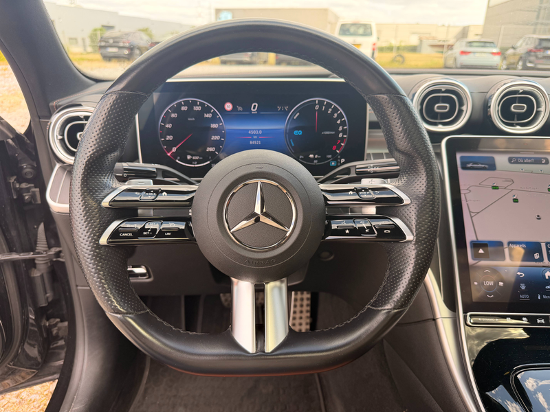 Mercedes-Benz C 300 @ SERVICARS FLEURUS MERCEDES C 300e PHEV AMG LINE - Att. Remorque/Toit Pano - 12 MOIS GARANTIE — photo 15