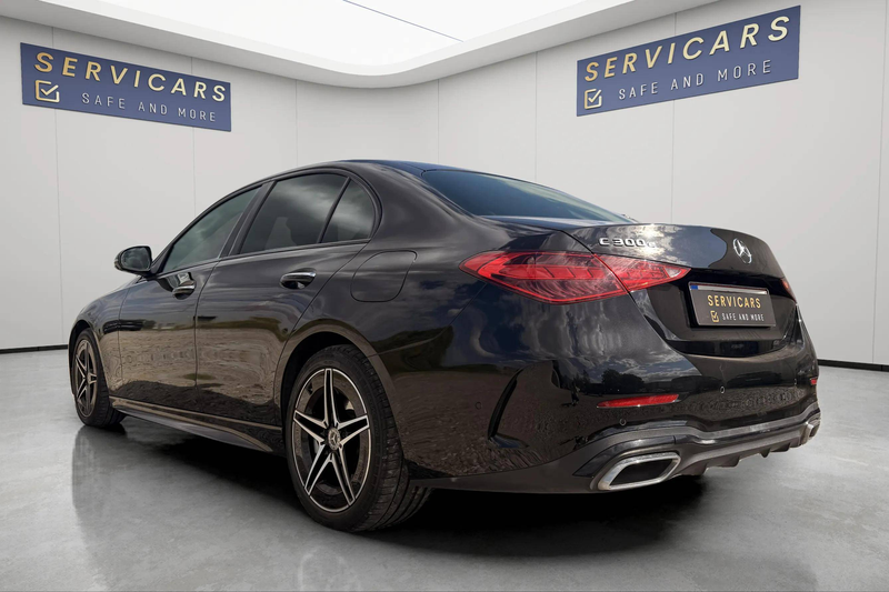 Mercedes-Benz C 300 @ SERVICARS FLEURUS MERCEDES C 300e PHEV AMG LINE - Att. Remorque/Toit Pano - 12 MOIS GARANTIE — photo 5
