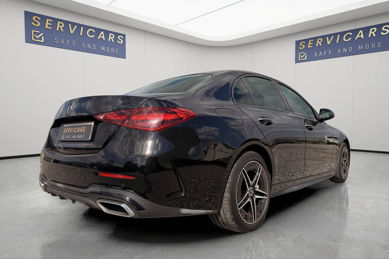 Mercedes-Benz C 300 @ SERVICARS FLEURUS MERCEDES C 300e PHEV AMG LINE - Att. Remorque/Toit Pano - 12 MOIS GARANTIE — photo 7