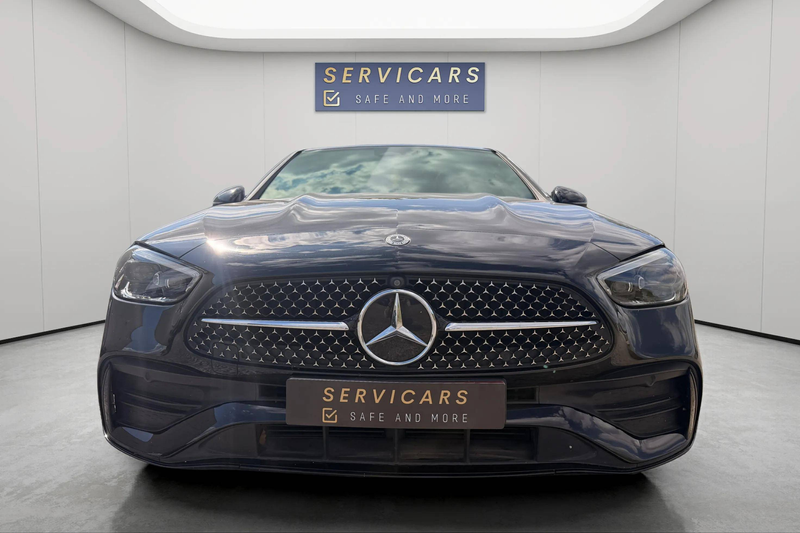 Mercedes-Benz C 300 @ SERVICARS FLEURUS MERCEDES C 300e PHEV AMG LINE - Att. Remorque/Toit Pano - 12 MOIS GARANTIE — photo 3