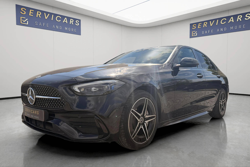 Mercedes-Benz C 300 @ SERVICARS FLEURUS MERCEDES C 300e PHEV AMG LINE - Att. Remorque/Toit Pano - 12 MOIS GARANTIE
