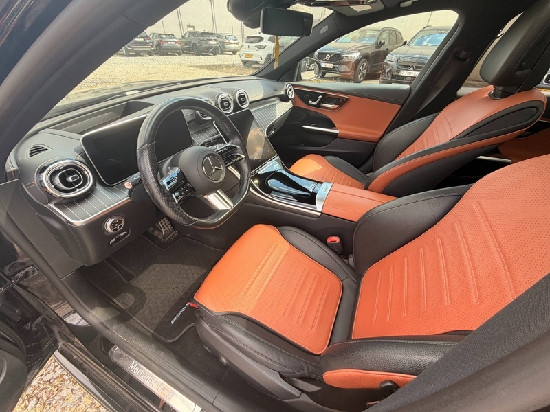 Mercedes-Benz C 300 @ SERVICARS FLEURUS MERCEDES C 300e PHEV AMG LINE - Att. Remorque/Toit Pano - 12 MOIS GARANTIE — photo 11