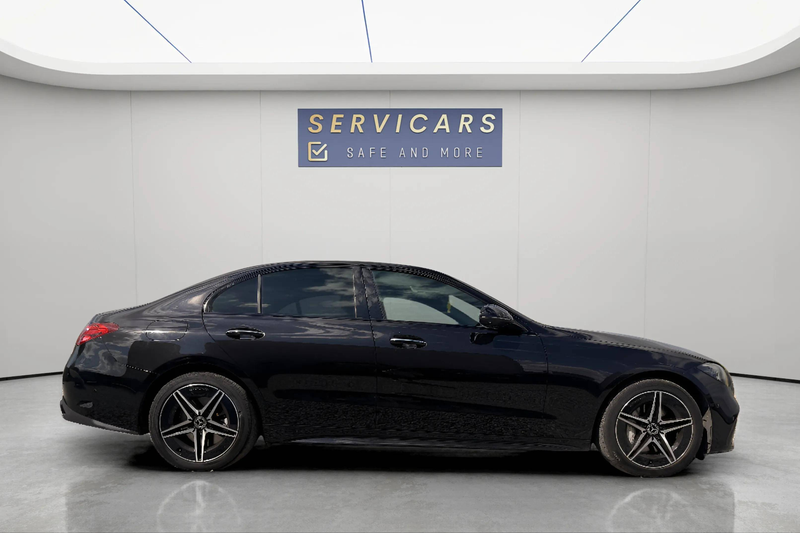 Mercedes-Benz C 300 @ SERVICARS FLEURUS MERCEDES C 300e PHEV AMG LINE - Att. Remorque/Toit Pano - 12 MOIS GARANTIE — photo 8