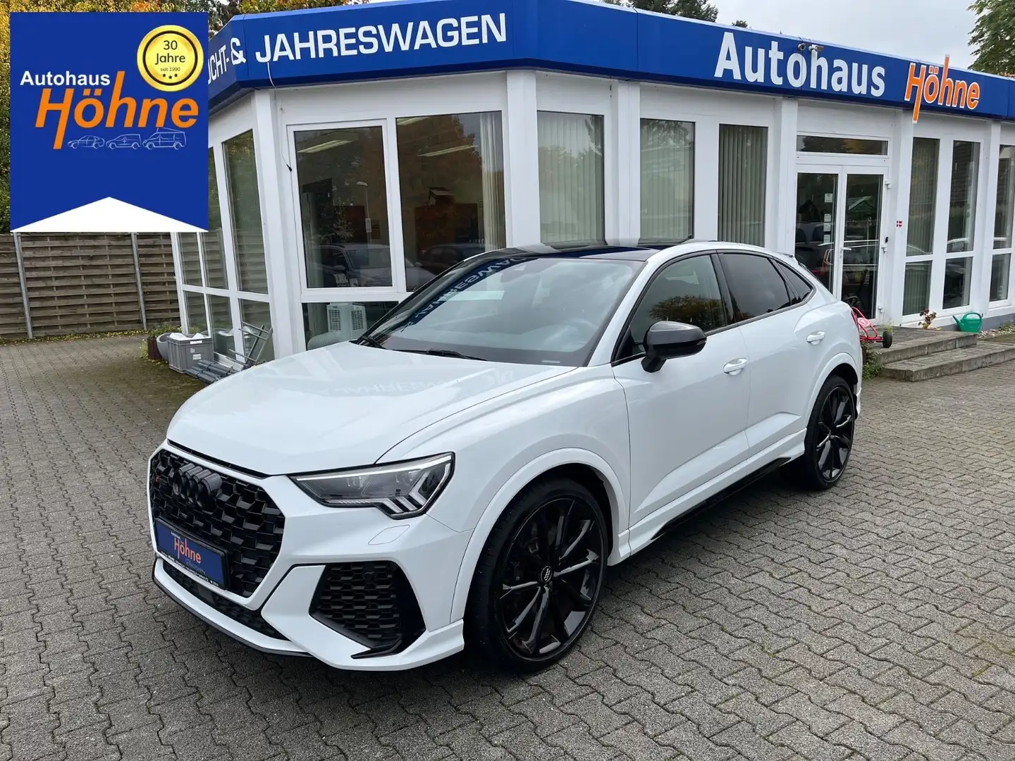 Audi RS Q3 Sportback 2.5 TFSI quattro Werksgar. Weiß - 1