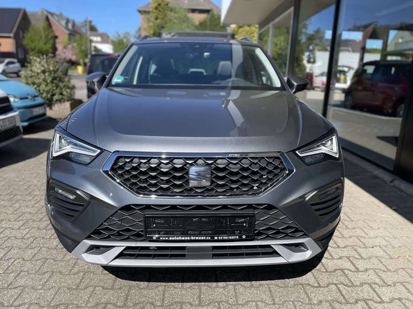 SEAT Ateca Xperience PANO,Full Link,KAM,GJR,AHK,KESSY Gris - 2