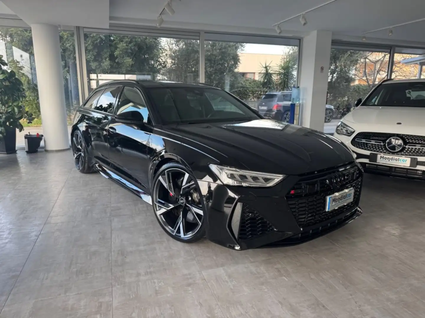 Audi RS6 Avant 4.0 TFSI V8 quattro tiptronic IVA Noir - 1